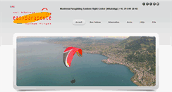 Desktop Screenshot of easyparapente.com