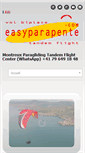 Mobile Screenshot of easyparapente.com